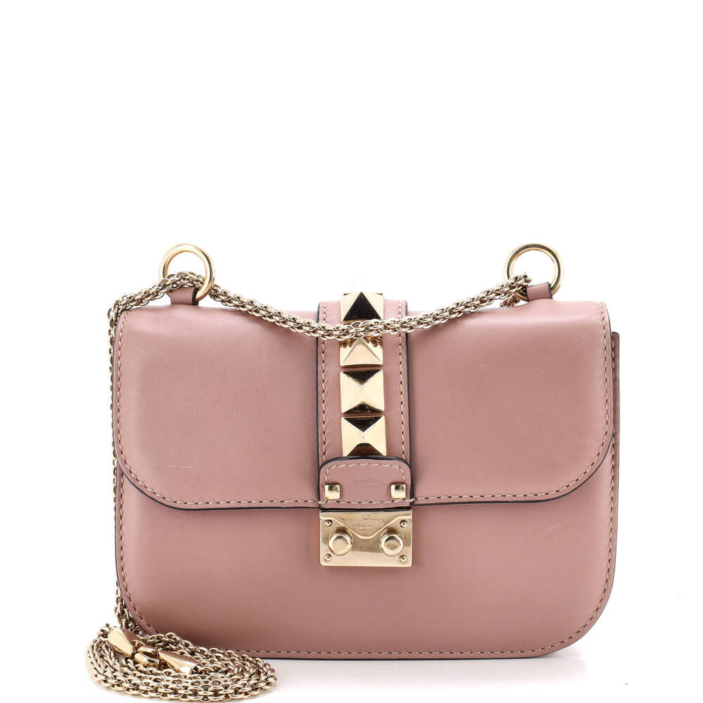 Valentino Garavani Small Glam Lock Shoulder Bag
